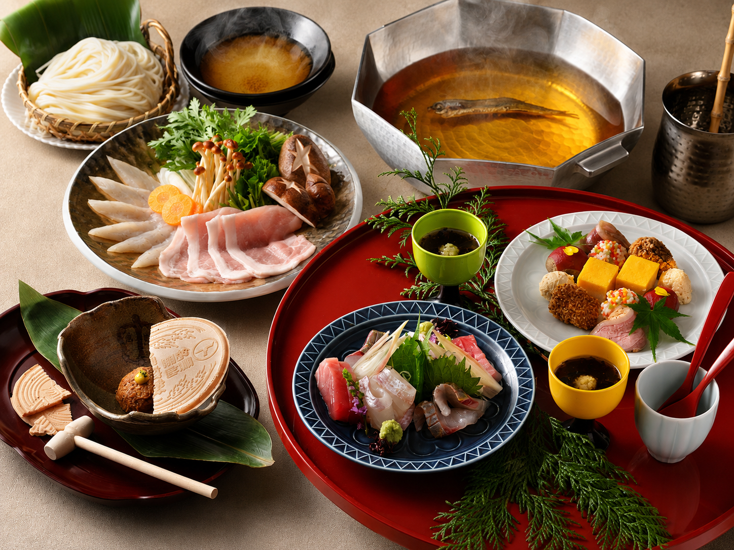 界【雲仙】季節會席料理